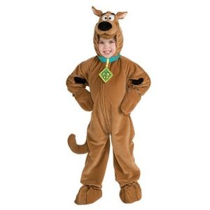 Toddler scooby doo costume